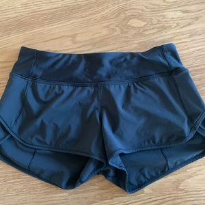 Black Lulu Lemon Shorts